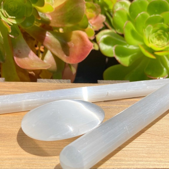 Selenite Trio - Picture 1 of 8